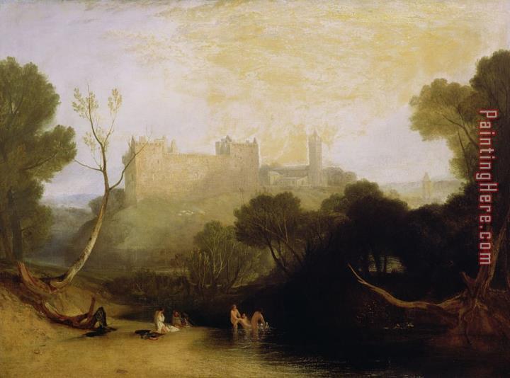 Joseph Mallord William Turner Linlithgow Palace